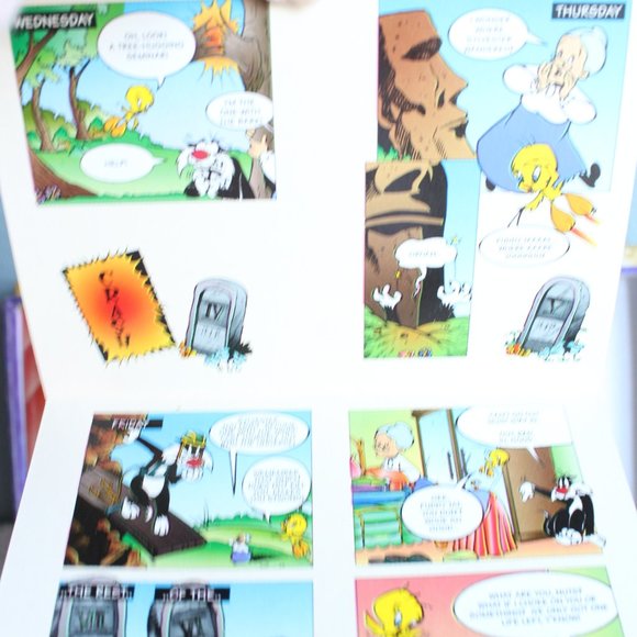 Looney Tunes 2000 Bugs Laff Box With 6 Hare-Larious Stories, Board Books - Picture 9 of 16